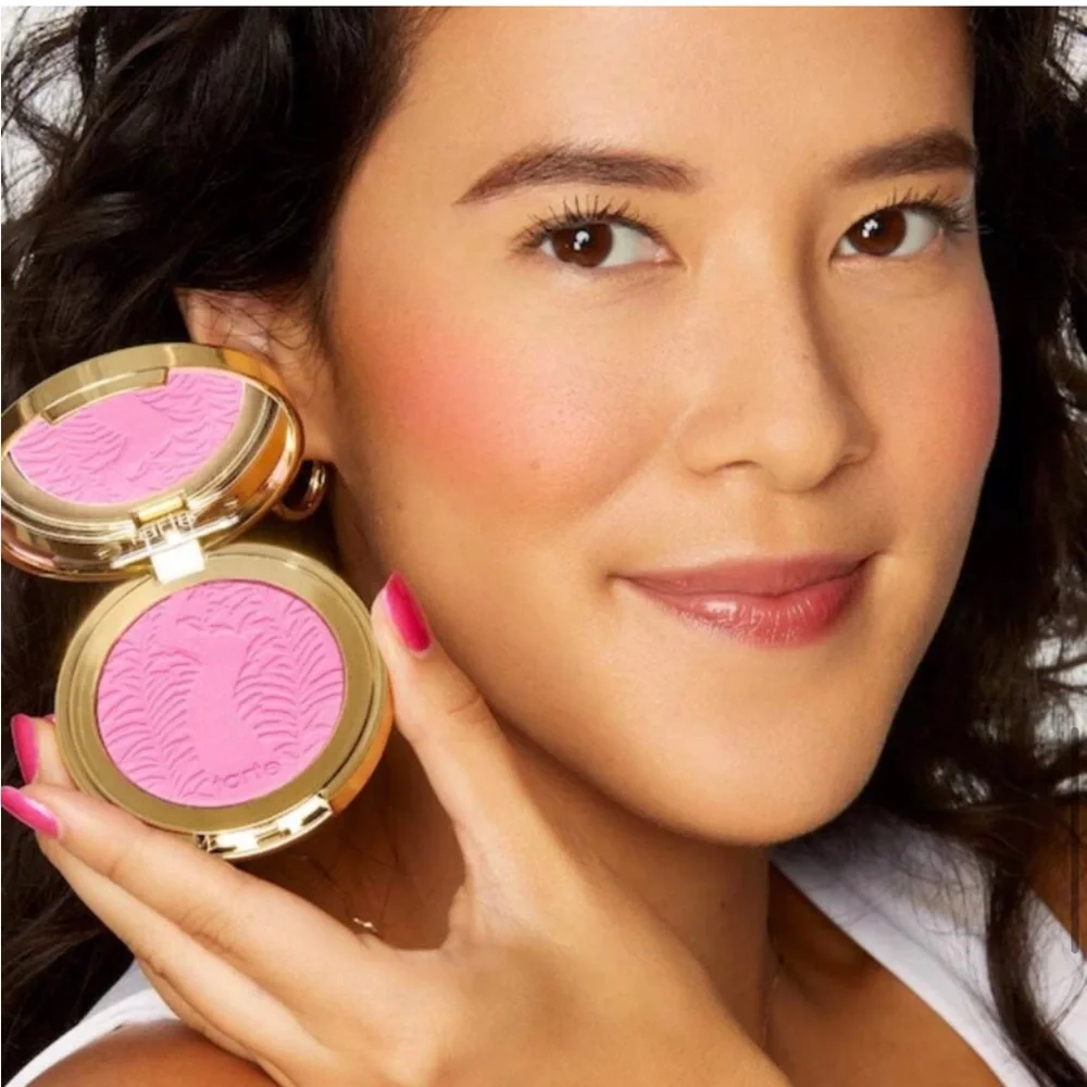 Tarte Amazonian Clay skintuitive Blush in Energy NEW in box